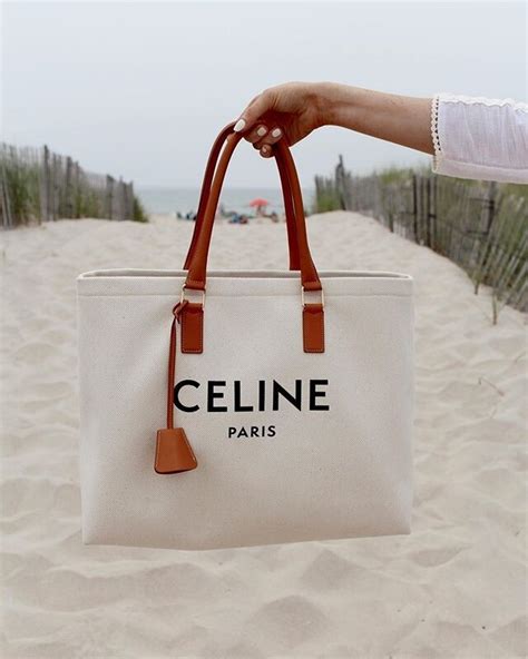 celine 帆布袋|Celine.